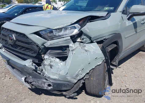 2019 Toyota Rav4 Adventure from USA, damaged, VIN 2T3J1RFV8KW032802